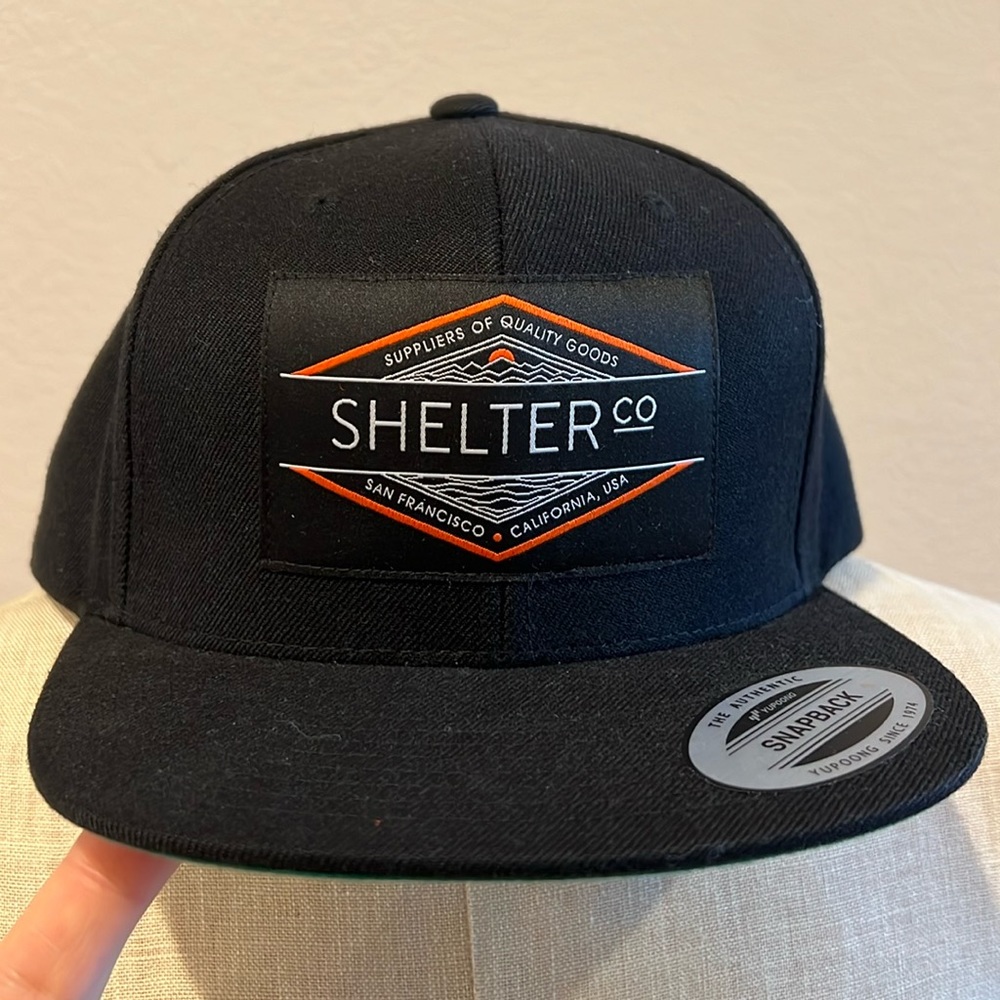 Snapback hat